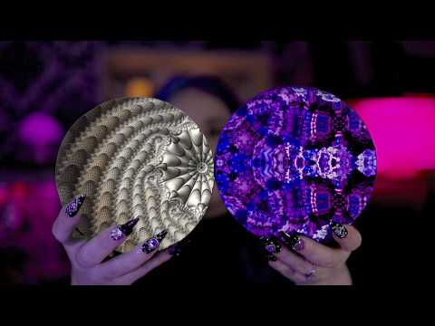 Trippy Hypnotic Orbs ASMR 🍃 (Layered Soundscape, Inaudible Whispers)