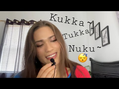 ASMR | Trigger Words in Finnish for Sleep!~ 🇫🇮