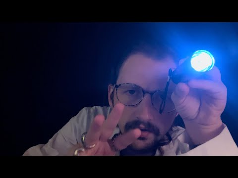 ASMR Standard Protocol Cranial Nerve Exam (Fixed Full Version) 
