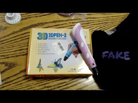 Fake Desperately Attempts To Draw In 3D (ASMR Roleplay)