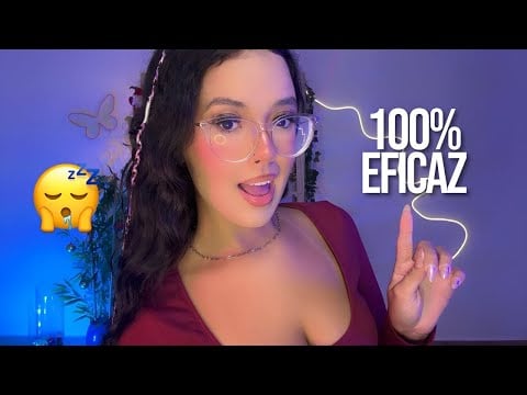 ASMR para quem NÃO SE ARREPIA 🤤 durma agora! ⚡️
