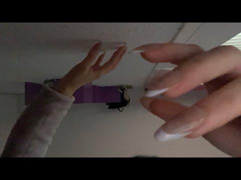 ASMR RASCANDO LA PARED + VISUAL EXTREMO