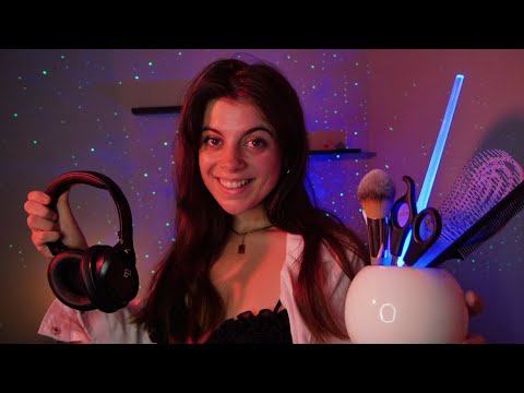 CLINICA DEL SONNO per farti dormire 💤  (visual trigger, tapping, roleplay) ASMR ITA