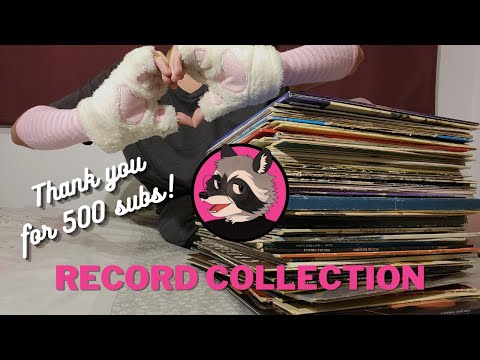 [Furry ASMR] Showing You My Record Collection (500 SUBS SPECIAL)