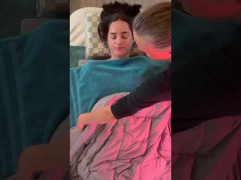 Intensely DeStressing Back Massage with Cups and Neck Release | Unintentional ASMR Real Person