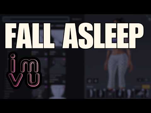 ASMR Fall Asleep While I Create an IMVU Avatar
