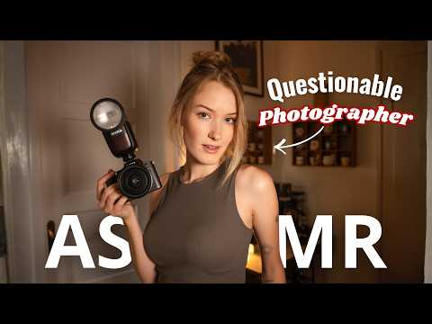 ASMR Photographer Needs a Male Model 📸... She Needs You!