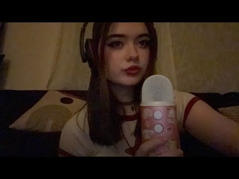 TMI tag ASMR 🏷️🩷 (up close whisper)