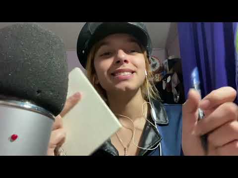 ASMR ROLPLAY POLICÍA| TAPPING Y SUSURROS| SOFIWI