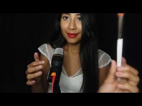 ASMR En Español- Platica random- susurrando para que te relajes😴