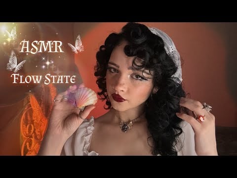 Flow State ASMR 🐚 🌊 (No plan, Clipping your hair, Mic triggers) 