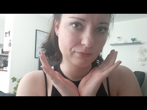 ASMR- Updated doing my make up routine