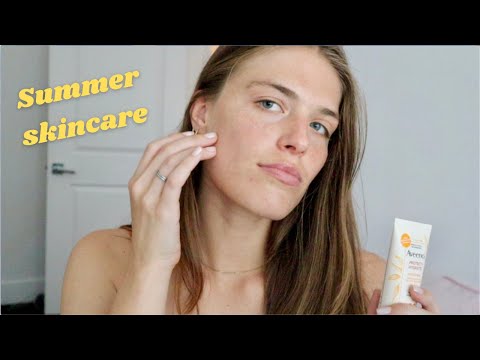 ASMR | GRWM summer edition 💛 (ft. Dossier perfumes & SPF)