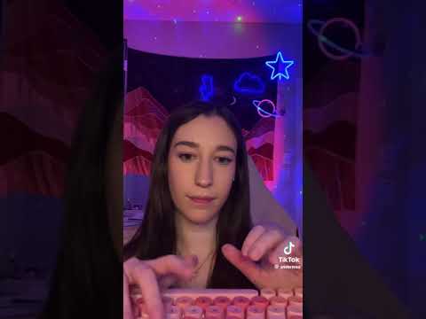Clicky Keyboard ASMR !  #relax #feelthetingle #asmr