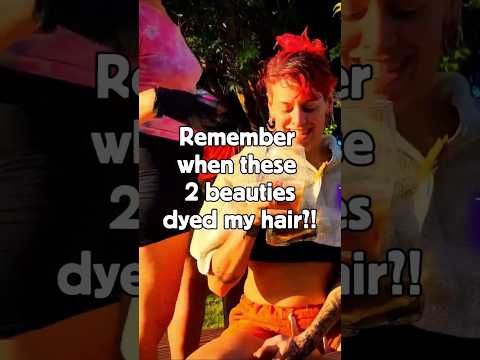 Get the hair dye out! Right @BradMondo 😉 #firesideasmr #hairdye #bleachfail #hotroots #bleachbath