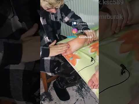 ASMR VERY RELAXING FOOT ENERGY MASSAGE THERAPY #shorts  #relax #asmr #relaxing #satisfying #massage