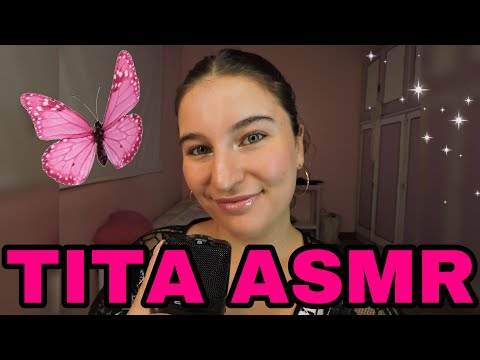 ASMR-TITA ESTÁ DE VUELTA ¿POR QUÉ ME FUI?