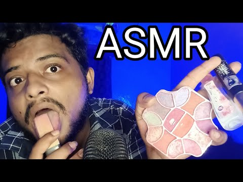 ASMR Spit Painting Makeup 💄