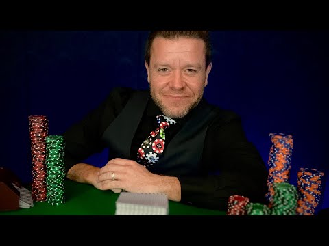 ASMR | High Stakes Luxury Blackjack (basic strategy help)