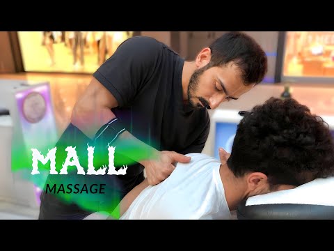 ASMR Massage Yakup & Neck, Shoulder, Waist (Mall Massage )