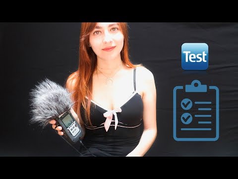 ASMR Test Psicológico, ¿Cual es tu PERSONALIDAD? Descúbrelo con este vídeo. En Español