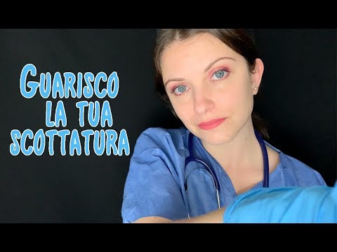 RILASSATI, TI CURO IO ASMR ITA