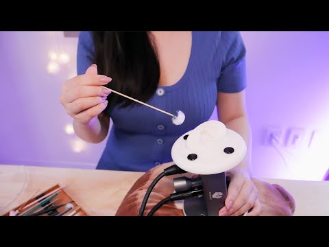 ENG SUB ear cleaning whisper asmr😪😪