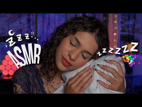ASMR - Respiração Guiada para Acalmar a Mente e Dormir Melhor 💤