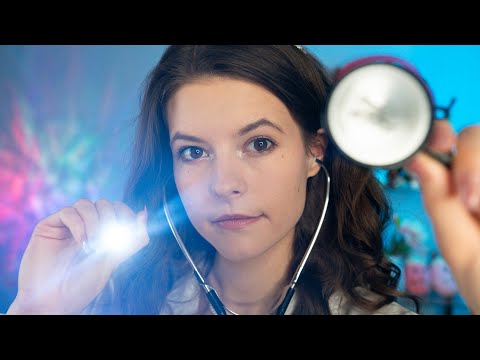 ASMR - Medizinische Untersuchung 👩‍⚕️