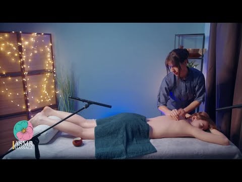 Glistening Back ASMR Calm by Olga