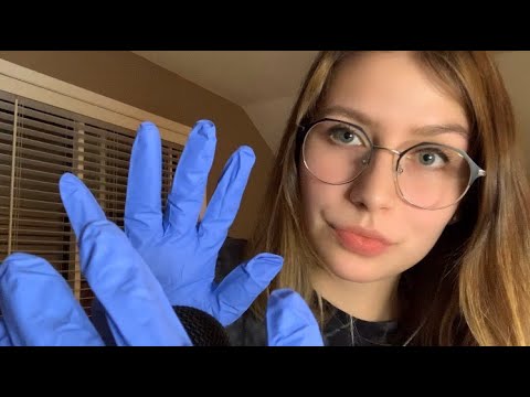 ASMR | LATEX GLOVE SOUNDS & REPEATING THE WORD RELAX