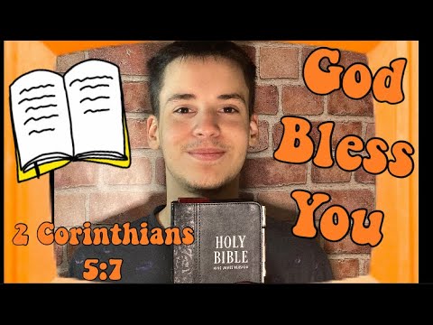 BIBLE READING “TRUE SIGHT” 2 CORINTHIANS 5:7 WITH  MALACHI