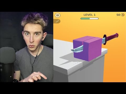 Trying to Give You ASMR Tingles with Mobile Games pt2