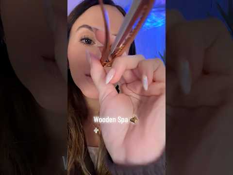 ASMR Wooden Spa 🪵