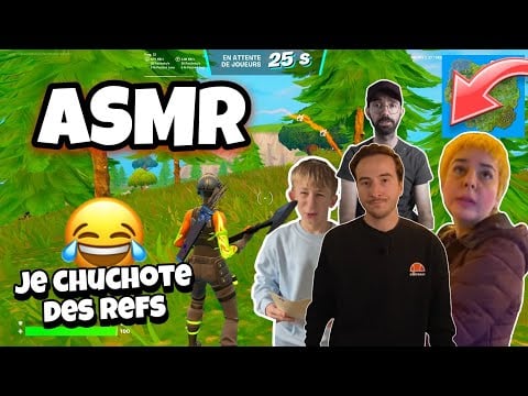 ASMR Français • Je CHUCHOTE des MEMES très RELAXANT et DÉCLENCHEUR 😴💤 (INAF MONSIEUR😂) #6