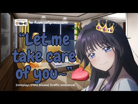 Your girlfriend spoils you after a long day [roleplay] [sleep aid] [comfort] 400 subscriber special