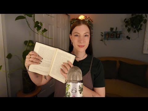 ASMR Reading Pride & Prejudice in Rainy Weather 📖☔️  CH 16
