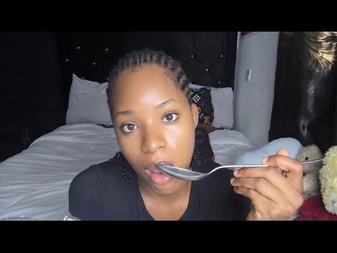 {ASMR in Bed} Eating All Your Stress Just Before You Sleep 😴