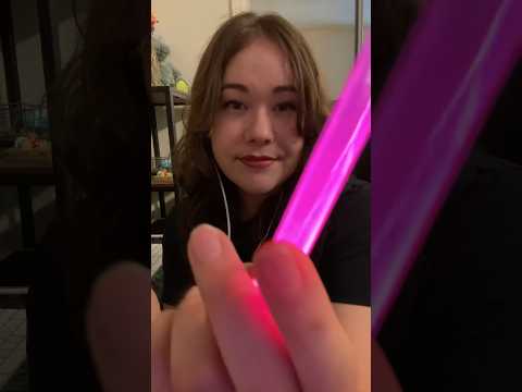 Light Hair Brushing #asmr #tingles #hairbrushingasmr #lightbrushing #asmrshorts