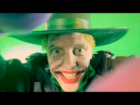 Fast ASMR Cranial Nerve Exam With The Joker