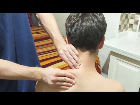 Relaxing NECK Massage - Shoulder Massage