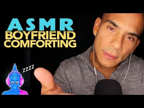 ASMR 💖 Boyfriend Comforts You After Crying 😢 | Role Play Personal Attention
