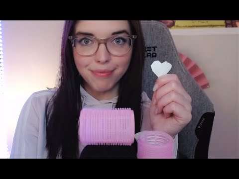 Sleepy, Relaxing Triggers 1 Hour 💤 | Paper Tearing, Hair Rollers, Whispers 🎀