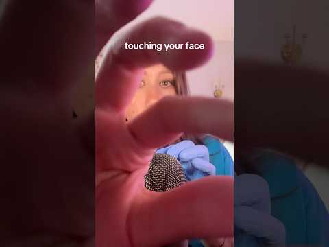 ASMR | Touching Your Face 🙂 #asmr