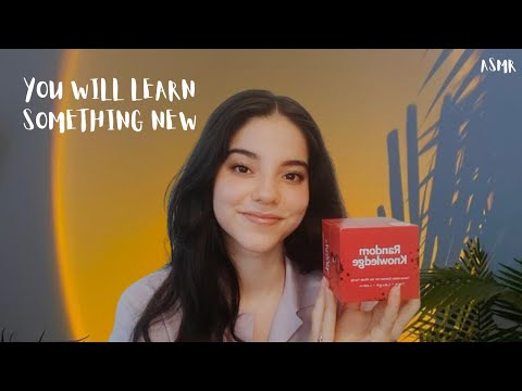 ASMR | Asking You Random Questions 🤔