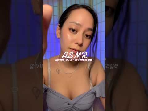 ASMR giving you a head massage 💆‍♀️💜