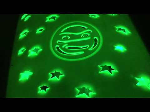 WHISPER IN THE NIGHT🌙  with🐢🐢 Teenage Mutant Ninja Turtles🐢🐢 Night Light💤 [[ASMR]]