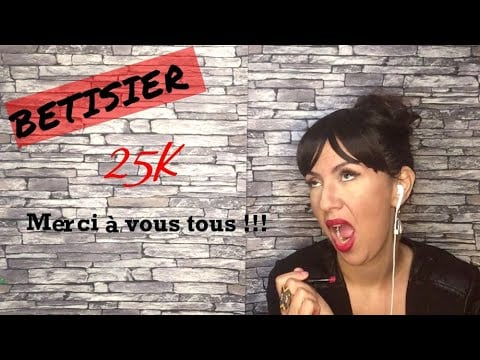 ❤️ MON 1ER BETISIER - NON ASMR - 25 K