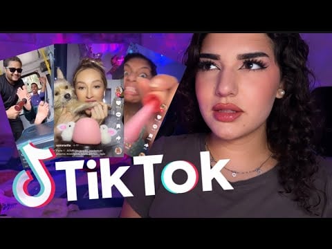 ASMR REACCIONANDO A TIKTOKS DE ASMR 💀