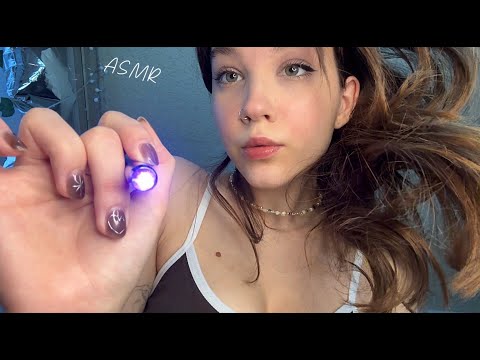 ASMR ✮⋆˙  Ты Уснёшь у Меня На Коленках ✮⋆˙ Уход, Шепот